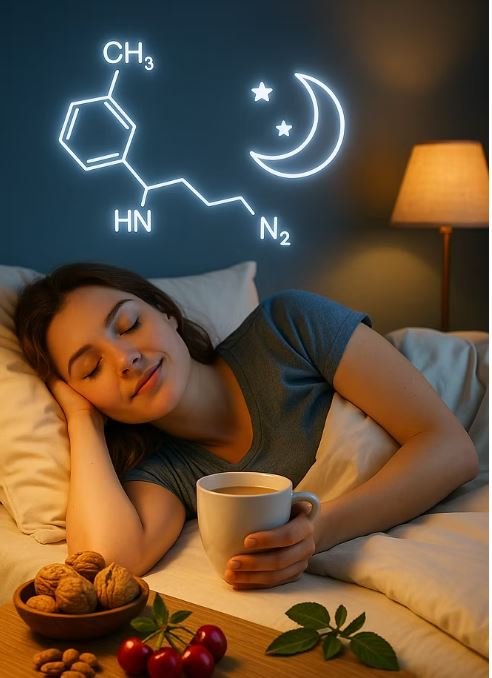 O papel da melatonina na regulação do sono e como aumentar naturalmente