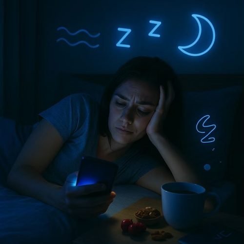 Como o uso de dispositivos eletrônicos afeta o sono